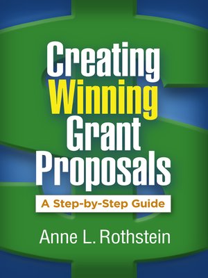 cover image of Creating Winning Grant Proposals